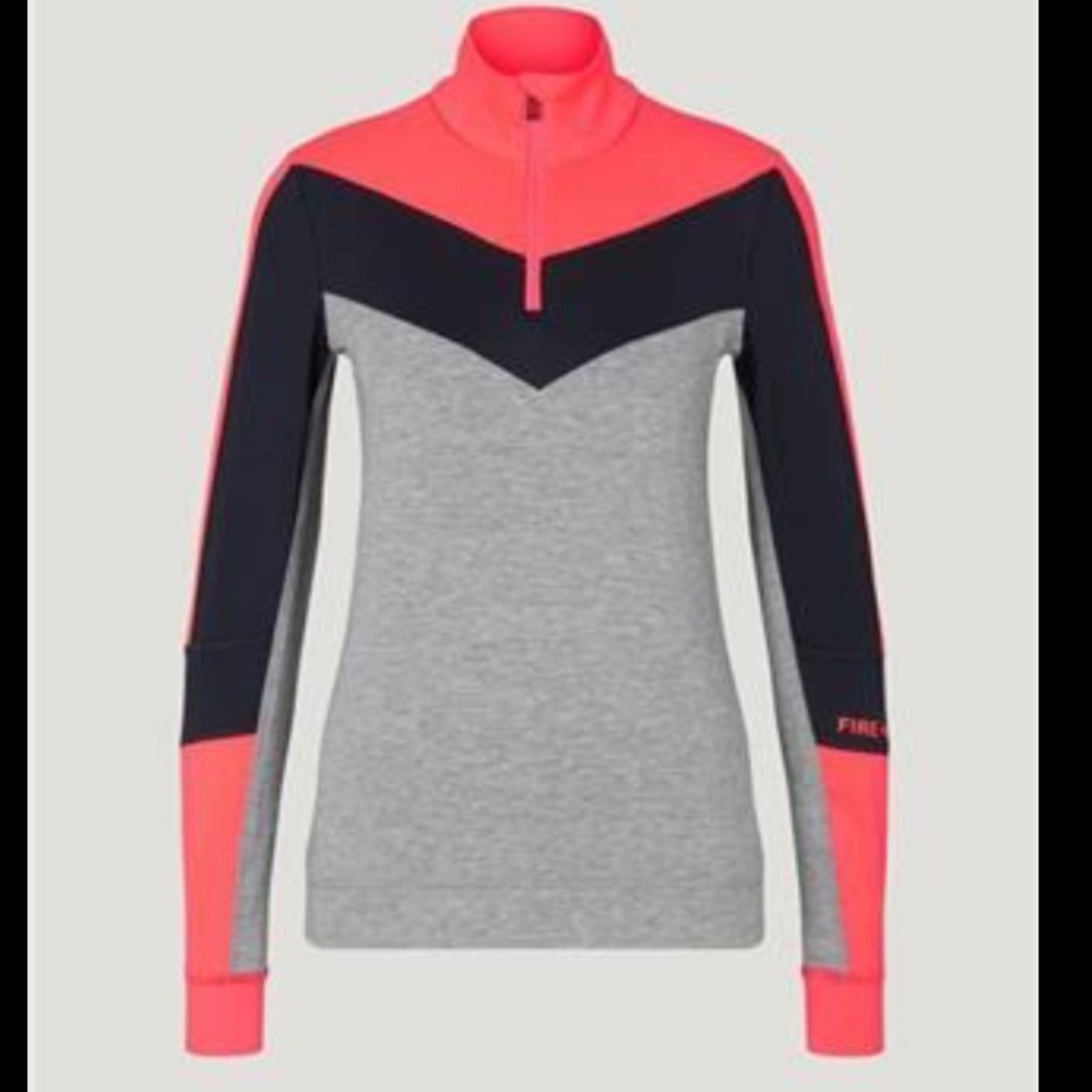 Bogner Fire and Ice Eda Long Sleeve Pullover 1/4 Zip